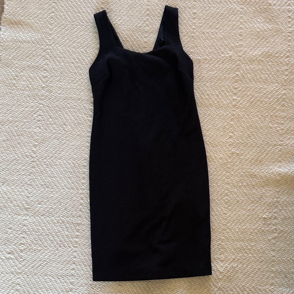 Black Cocktail Dress